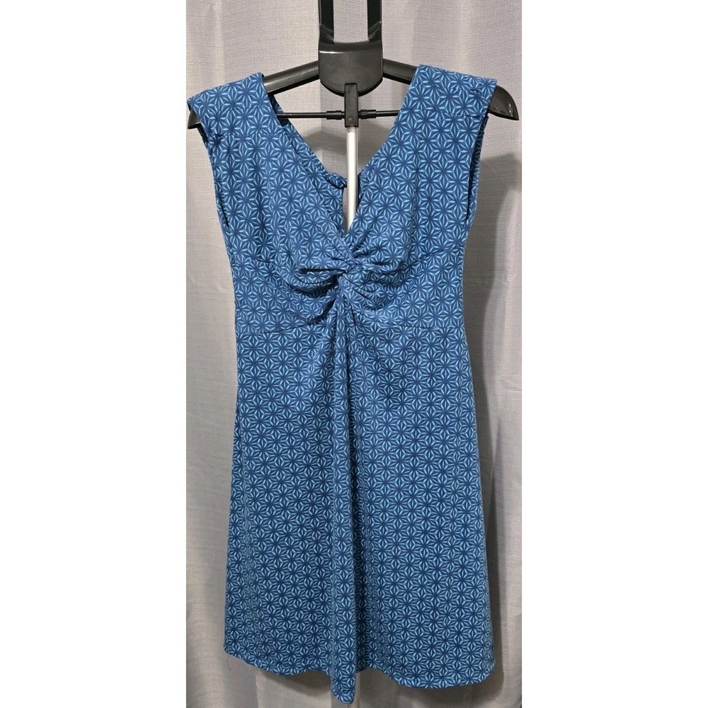 Zahara Women's Size M/L Dress Blue Sleeveless